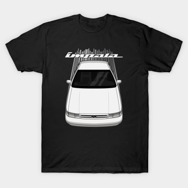 Chevrolet Impala SS 1994 - 1996 - white T-Shirt by V8social
